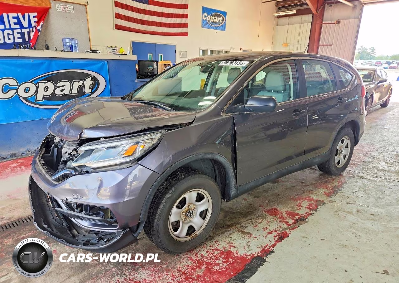 2016 Honda Cr-V Lx – zdjęcie 1 z 13