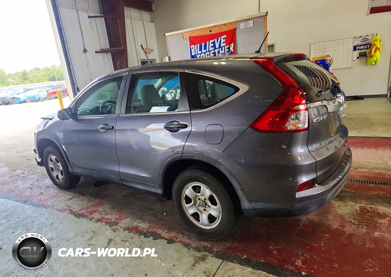 2016 Honda Cr-V Lx VIN:2HKRM4H38GH717776 - 2