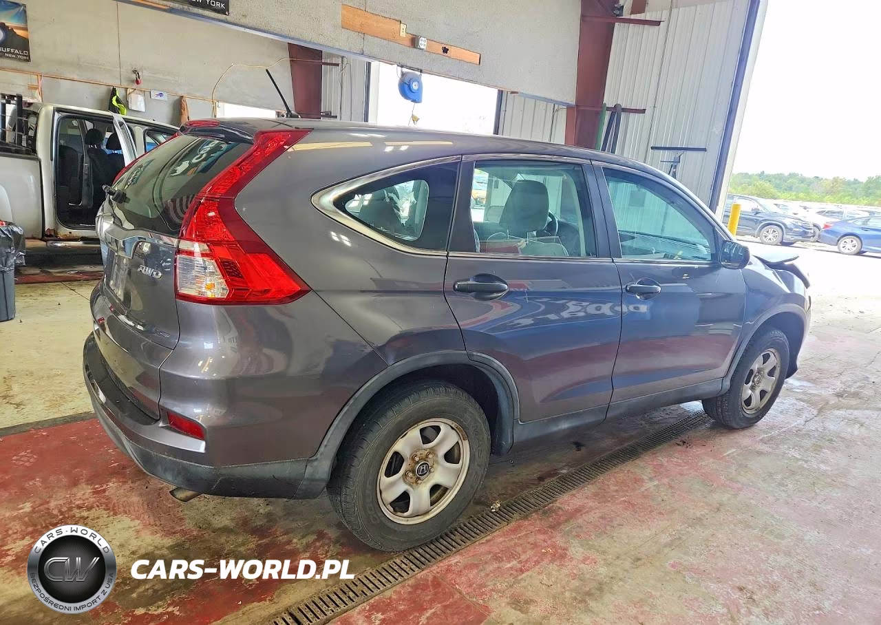2016 Honda Cr-V Lx VIN:2HKRM4H38GH717776 - 3