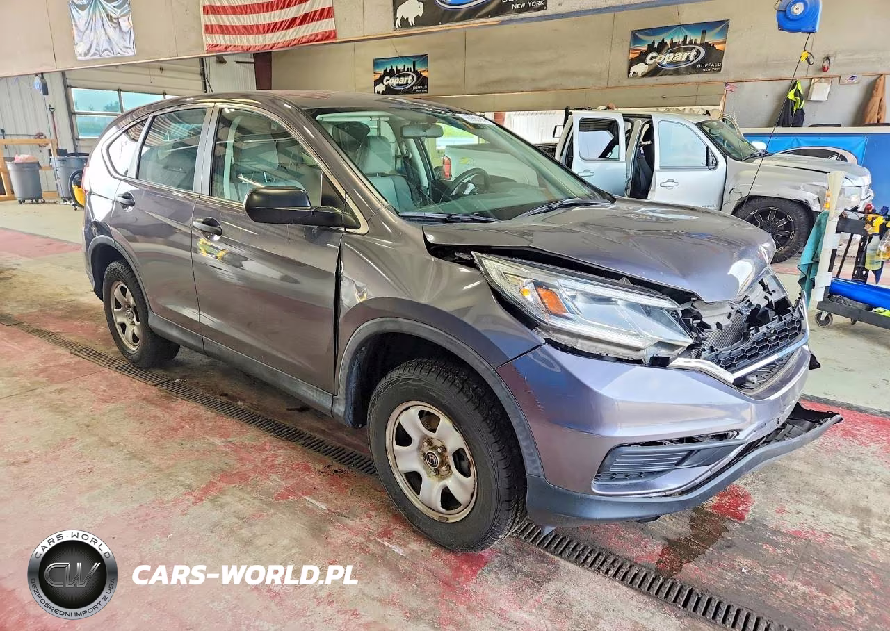 2016 Honda Cr-V Lx VIN:2HKRM4H38GH717776 - 4