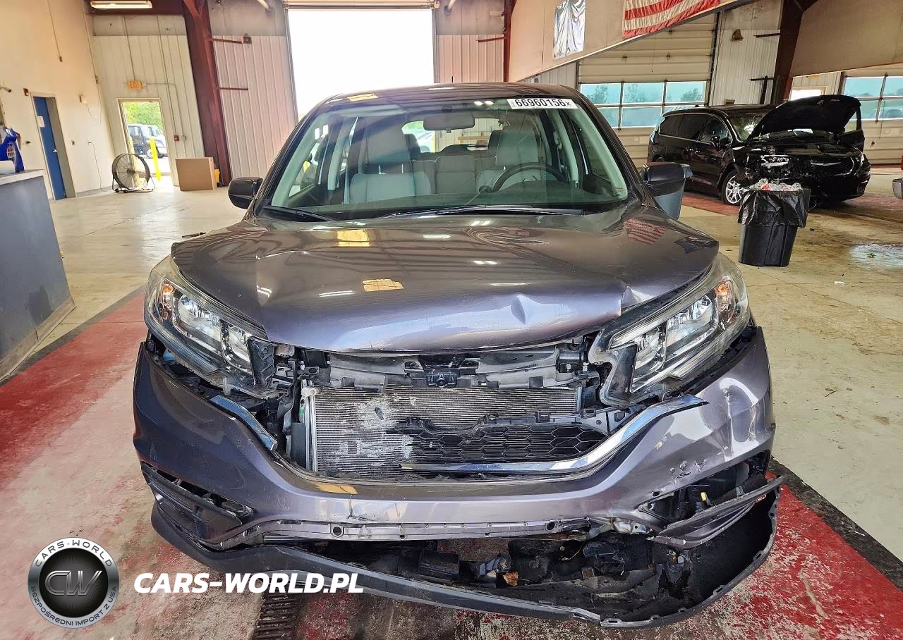 2016 Honda Cr-V Lx VIN:2HKRM4H38GH717776 - 5