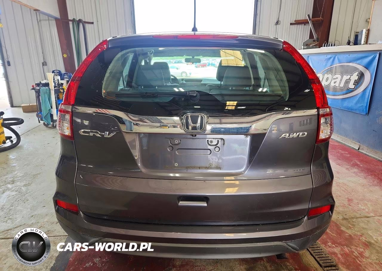 2016 Honda Cr-V Lx VIN:2HKRM4H38GH717776 - 6