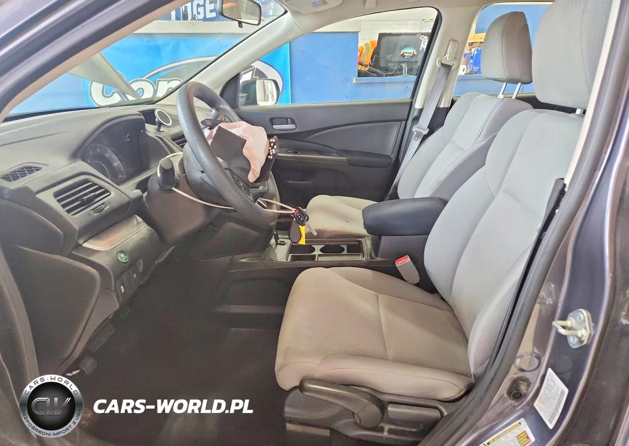 2016 Honda Cr-V Lx VIN:2HKRM4H38GH717776 - 7