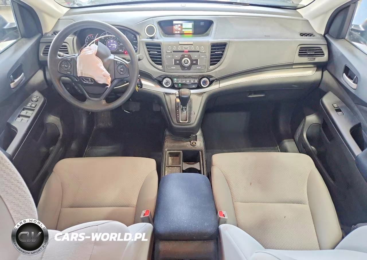 2016 Honda Cr-V Lx VIN:2HKRM4H38GH717776 - 8