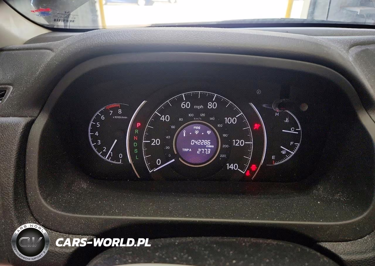 2016 Honda Cr-V Lx VIN:2HKRM4H38GH717776 - 9
