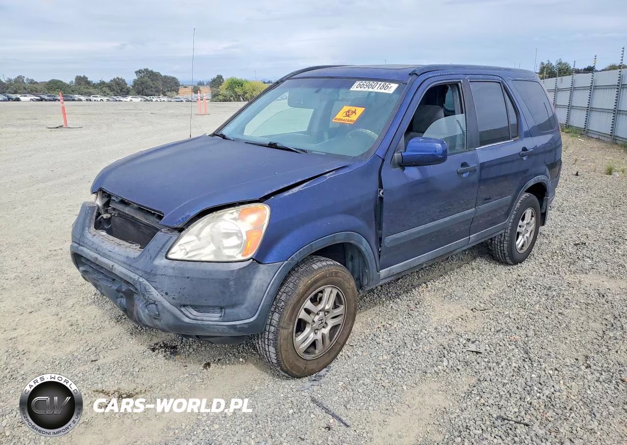 2004 Honda Cr-V Ex VIN:JHLRD78874C040758 - 1