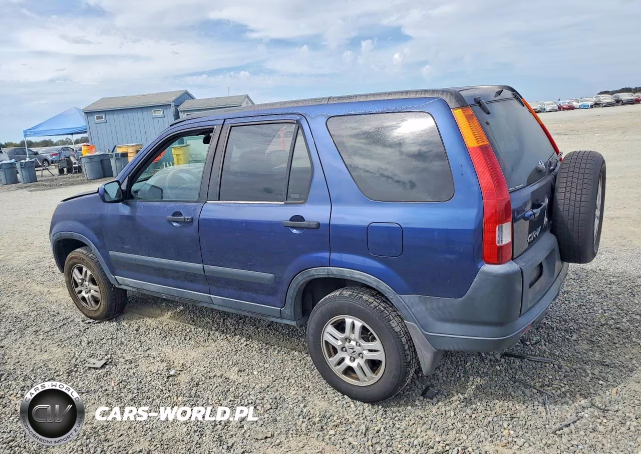 2004 Honda Cr-V Ex VIN:JHLRD78874C040758 - 2