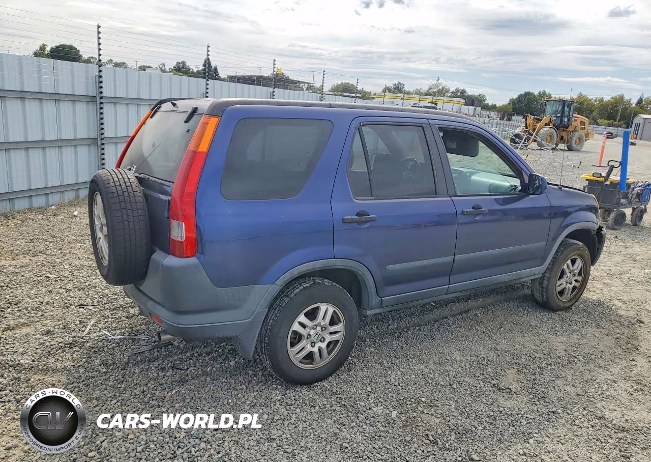 2004 Honda Cr-V Ex VIN:JHLRD78874C040758 - 3