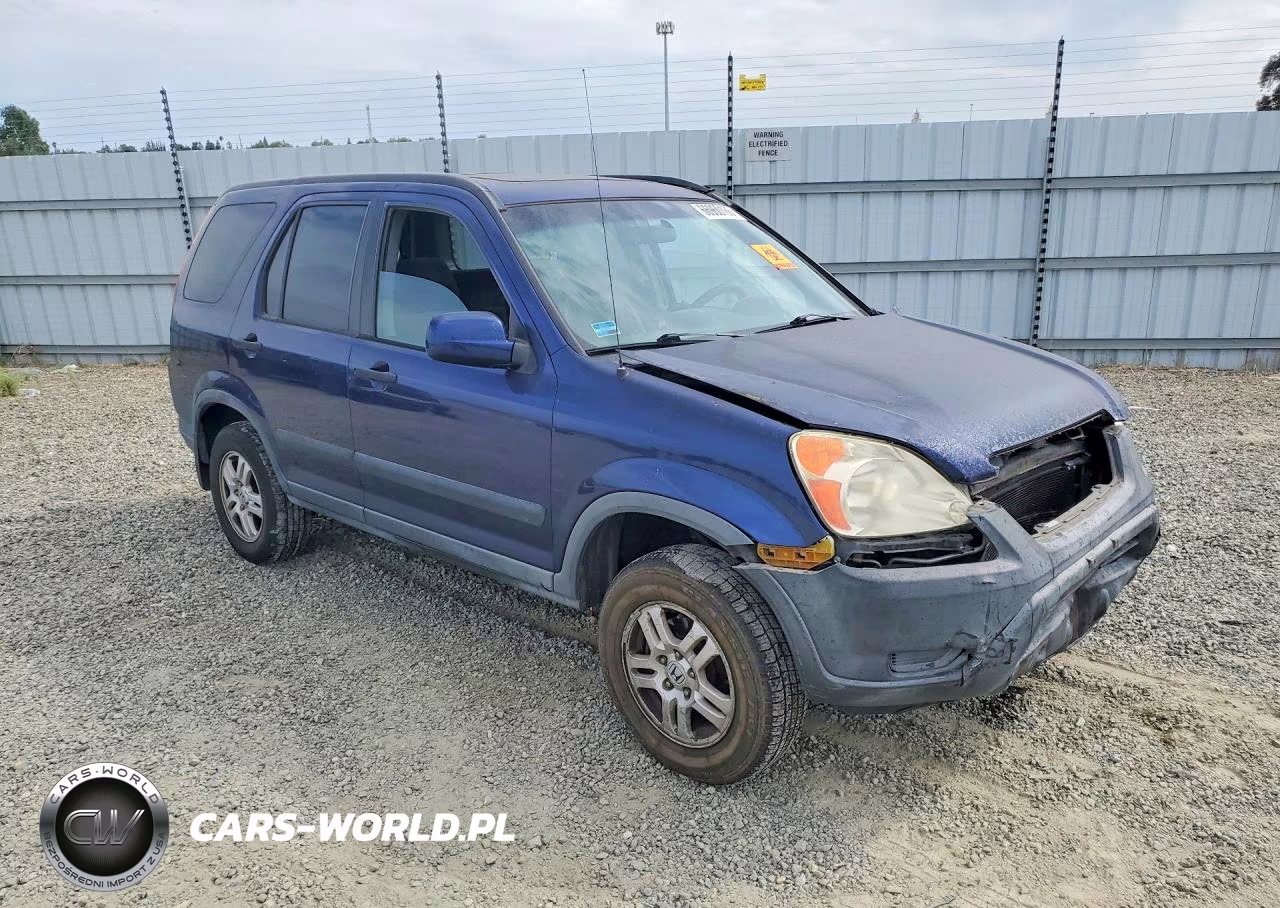 2004 Honda Cr-V Ex VIN:JHLRD78874C040758 - 4