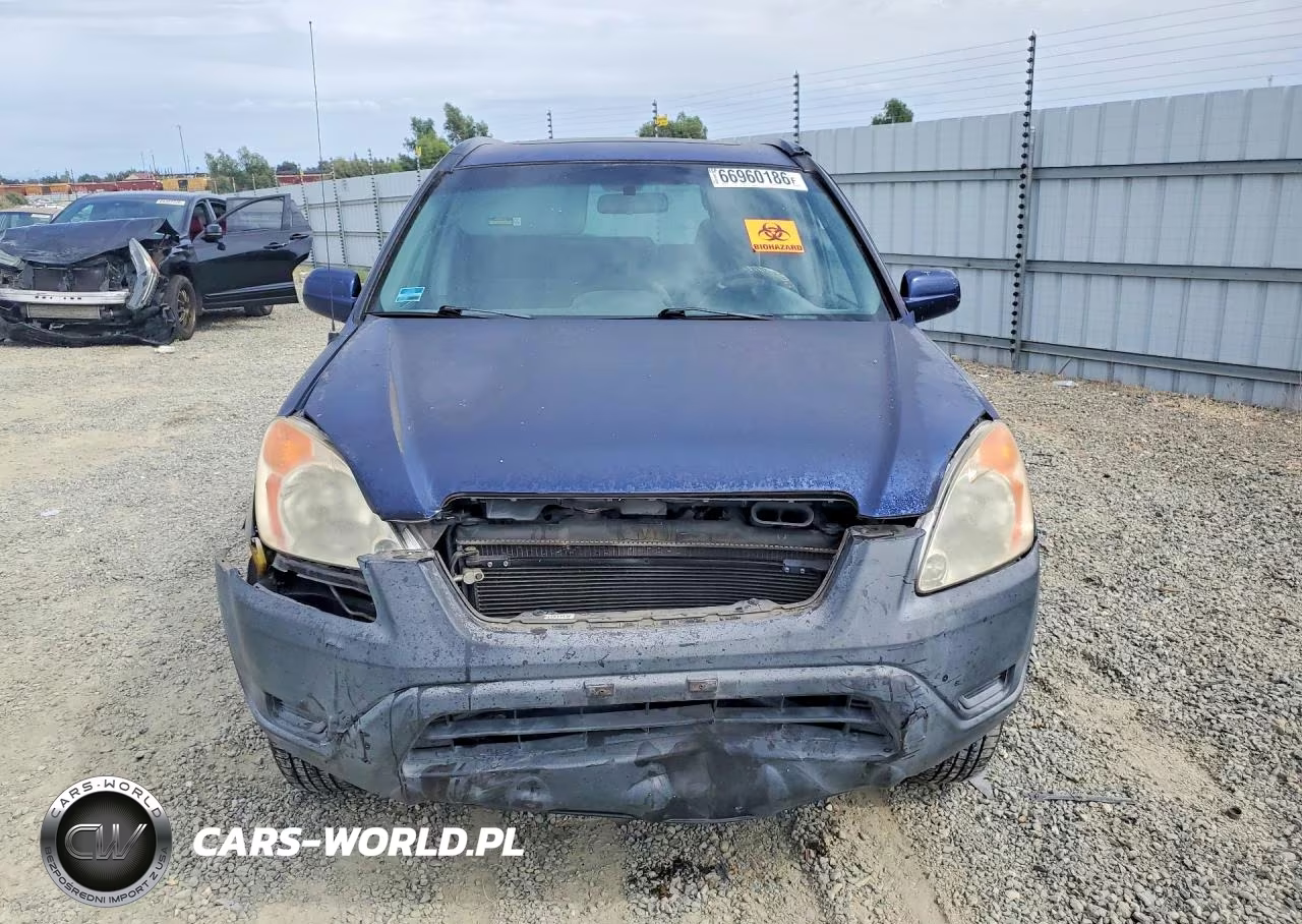 2004 Honda Cr-V Ex VIN:JHLRD78874C040758 - 5
