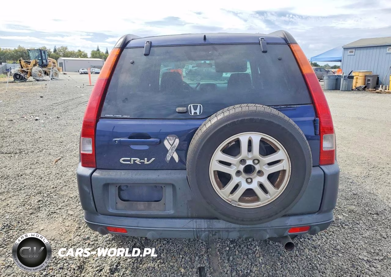 2004 Honda Cr-V Ex VIN:JHLRD78874C040758 - 6