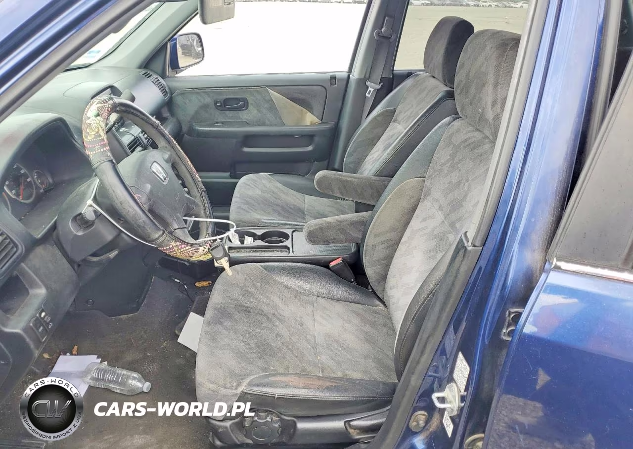 2004 Honda Cr-V Ex VIN:JHLRD78874C040758 - 7