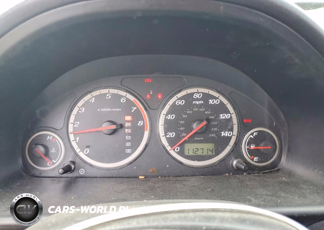2004 Honda Cr-V Ex VIN:JHLRD78874C040758 - 9