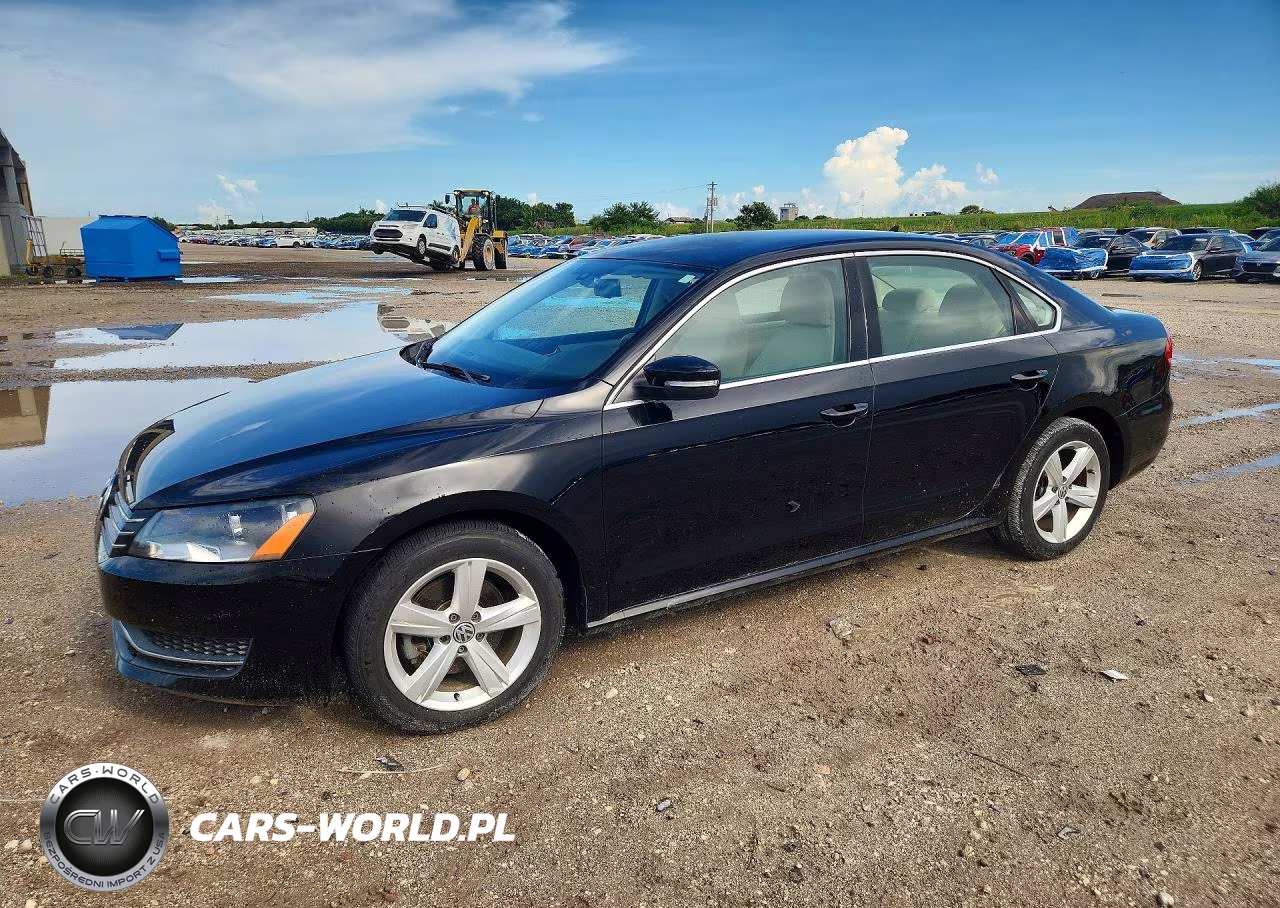 2013 Volkswagen Passat Se – zdjęcie 1 z 12