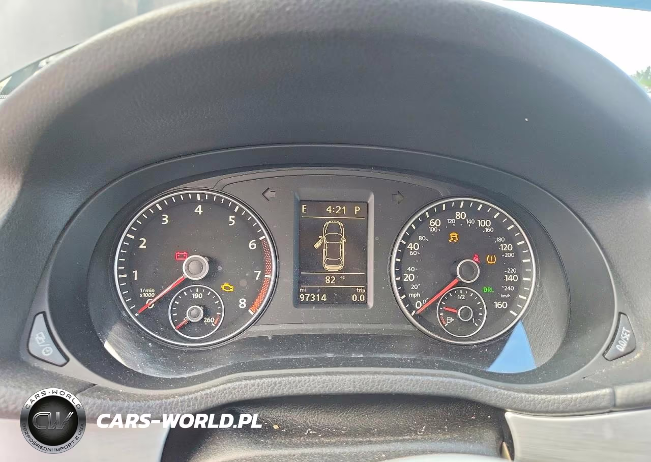 2013 Volkswagen Passat Se VIN:1VWBH7A33DC135736 - 9