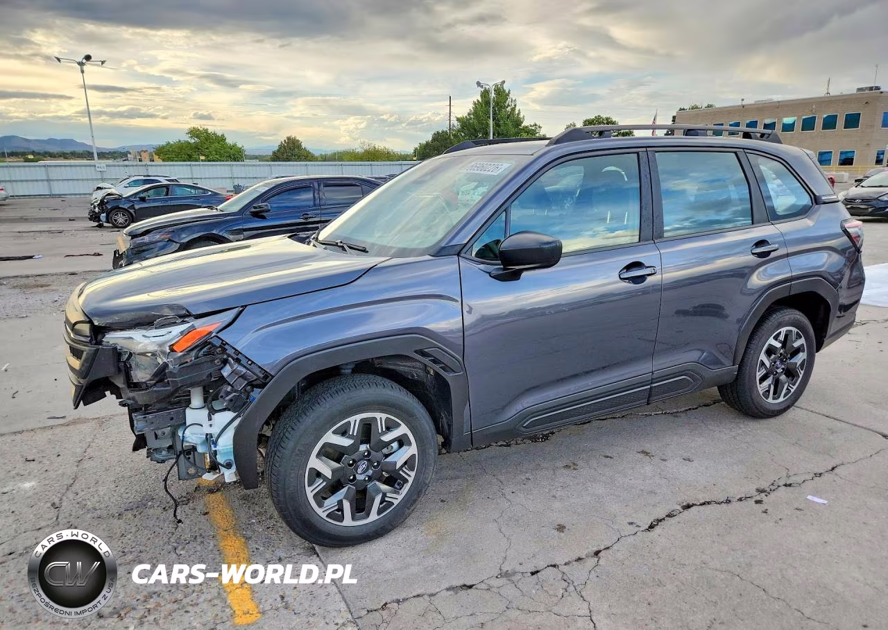 2025 Subaru Forester VIN:JF2SLDACXSH546441 - 1