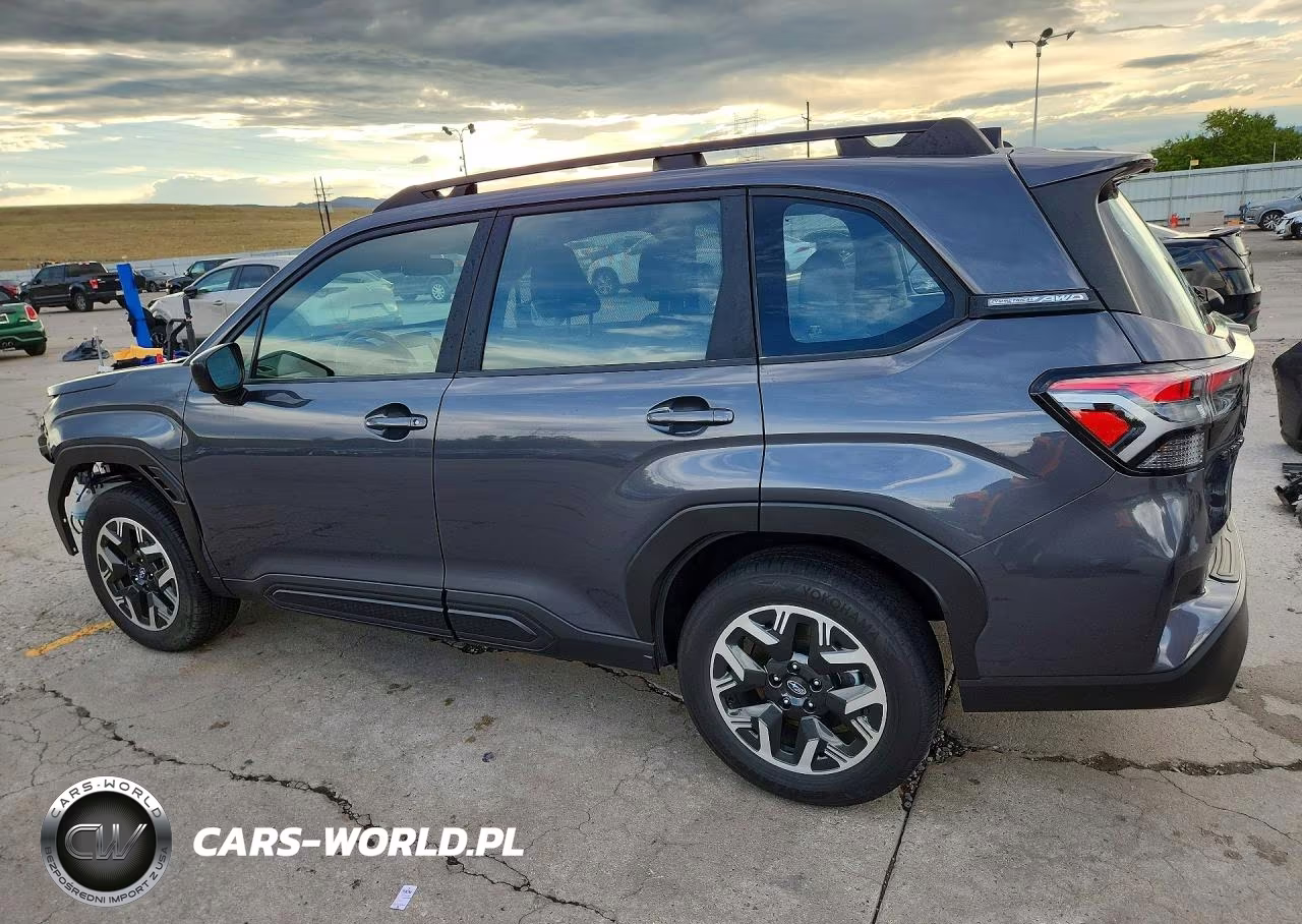 2025 Subaru Forester VIN:JF2SLDACXSH546441 - 2