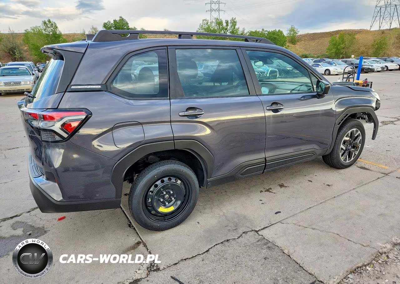 2025 Subaru Forester VIN:JF2SLDACXSH546441 - 3