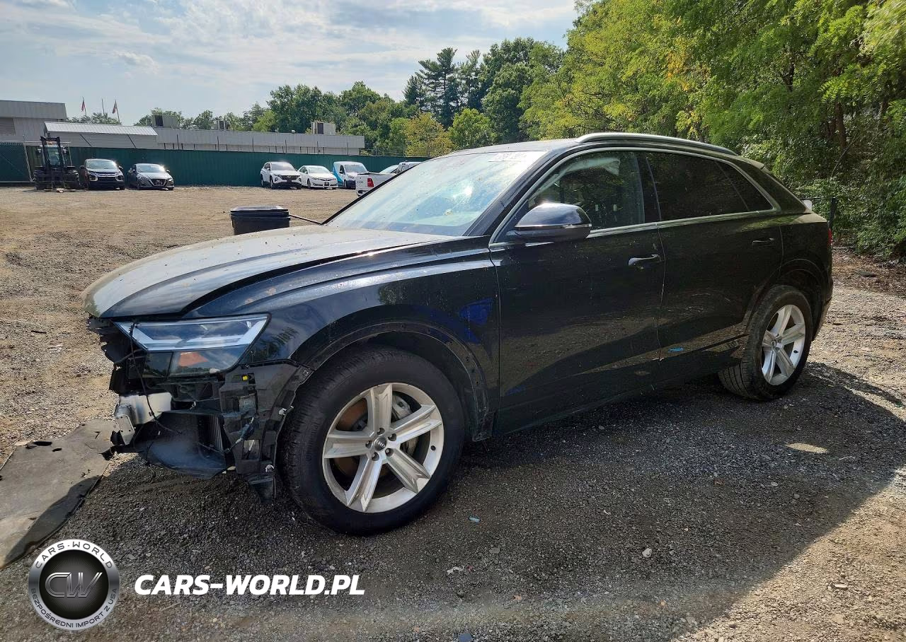2019 Audi Q8 Premium VIN:WA1AVAF15KD013487 - 1