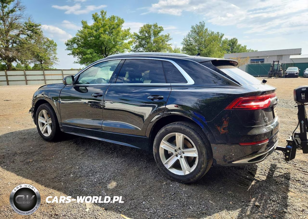 2019 Audi Q8 Premium VIN:WA1AVAF15KD013487 - 2