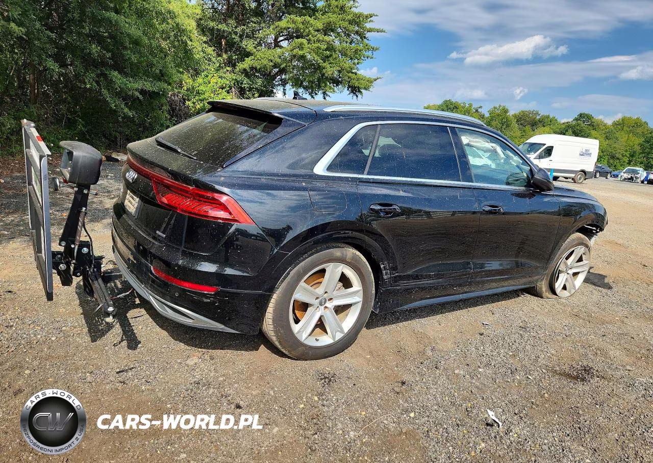 2019 Audi Q8 Premium VIN:WA1AVAF15KD013487 - 3