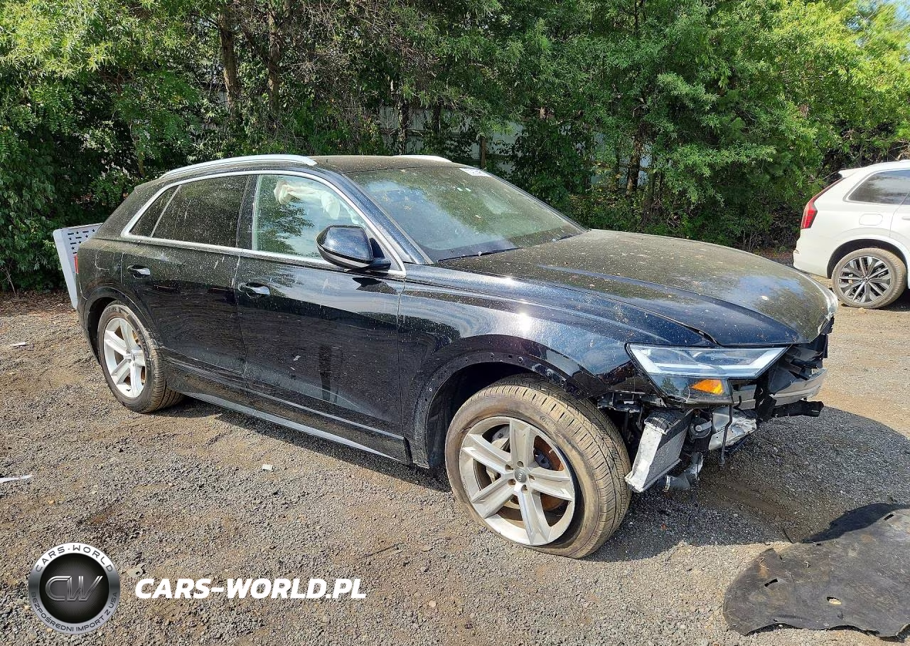 2019 Audi Q8 Premium VIN:WA1AVAF15KD013487 - 4