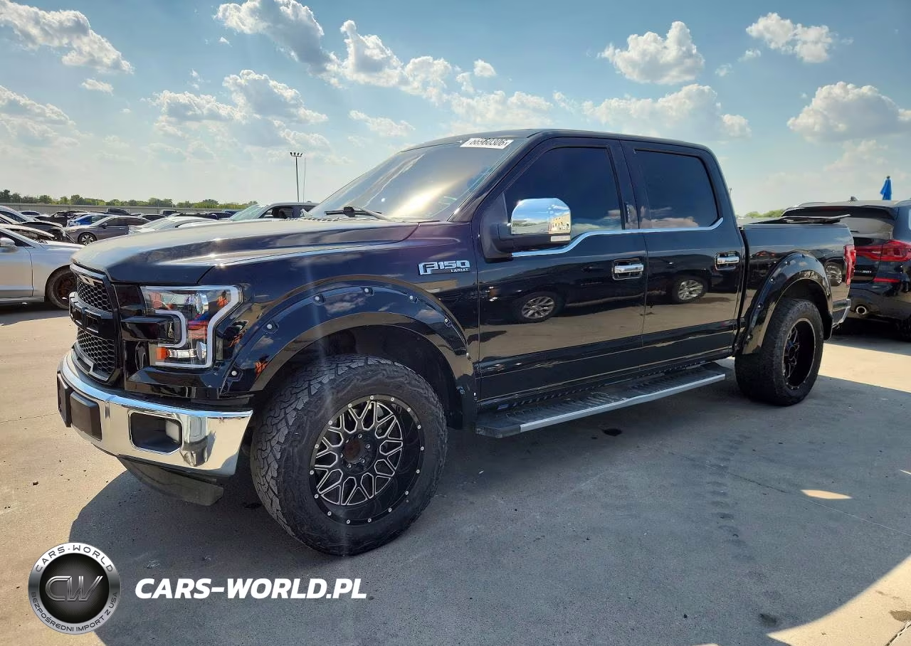 2016 Ford F150 Supercrew – zdjęcie 1 z 12