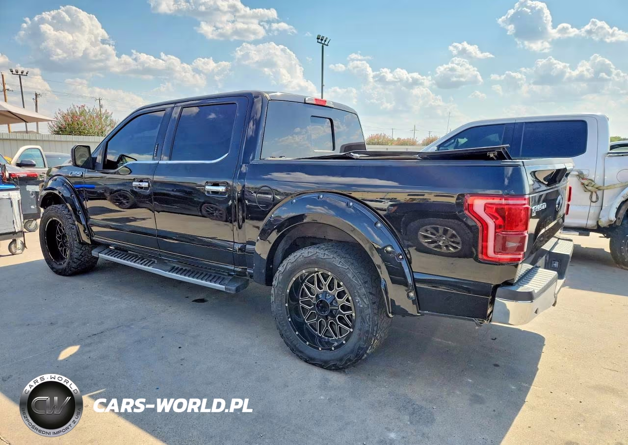 2016 Ford F150 Supercrew VIN:1FTEW1CFXGKE10474 - 2