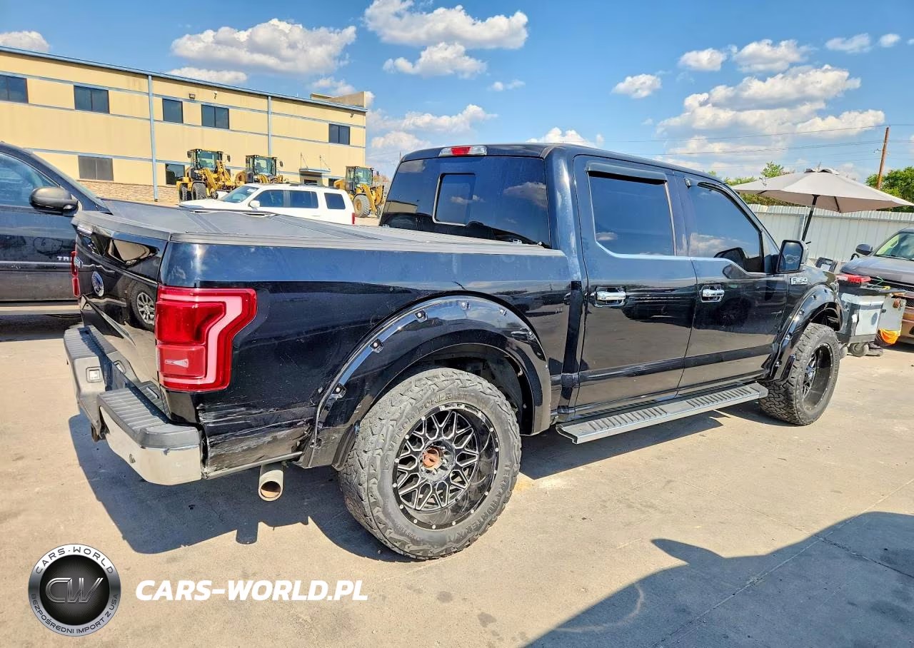 2016 Ford F150 Supercrew VIN:1FTEW1CFXGKE10474 - 3