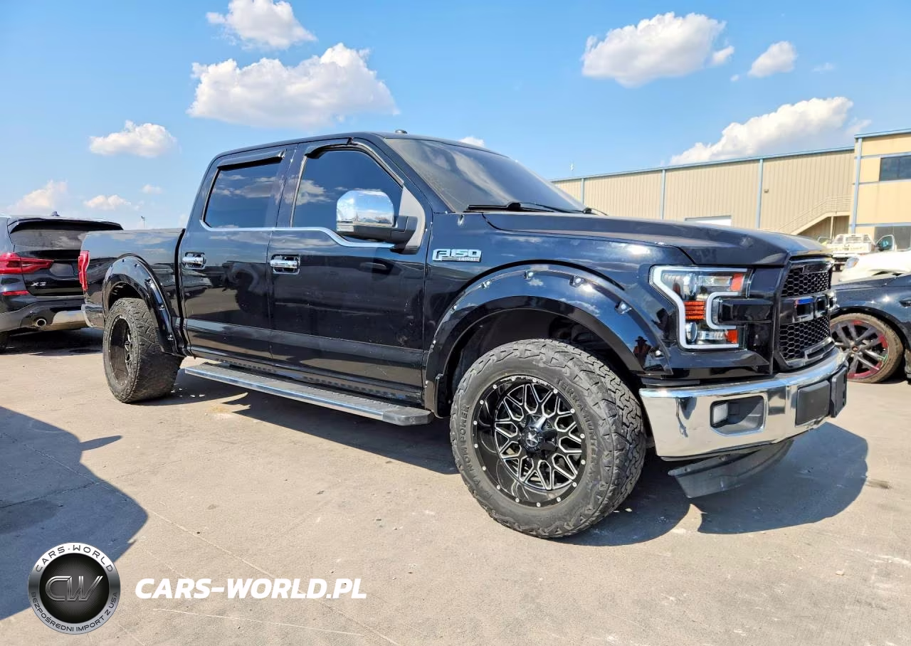 2016 Ford F150 Supercrew VIN:1FTEW1CFXGKE10474 - 4