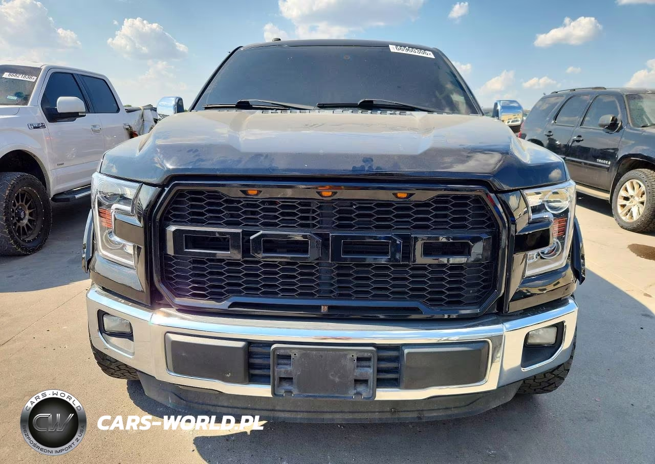 2016 Ford F150 Supercrew VIN:1FTEW1CFXGKE10474 - 5