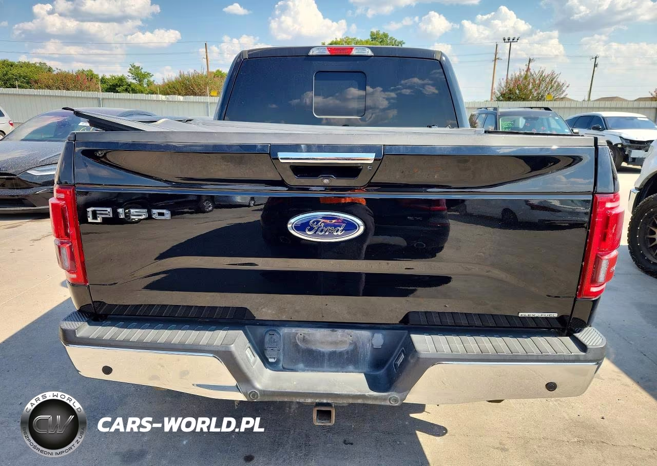 2016 Ford F150 Supercrew VIN:1FTEW1CFXGKE10474 - 6