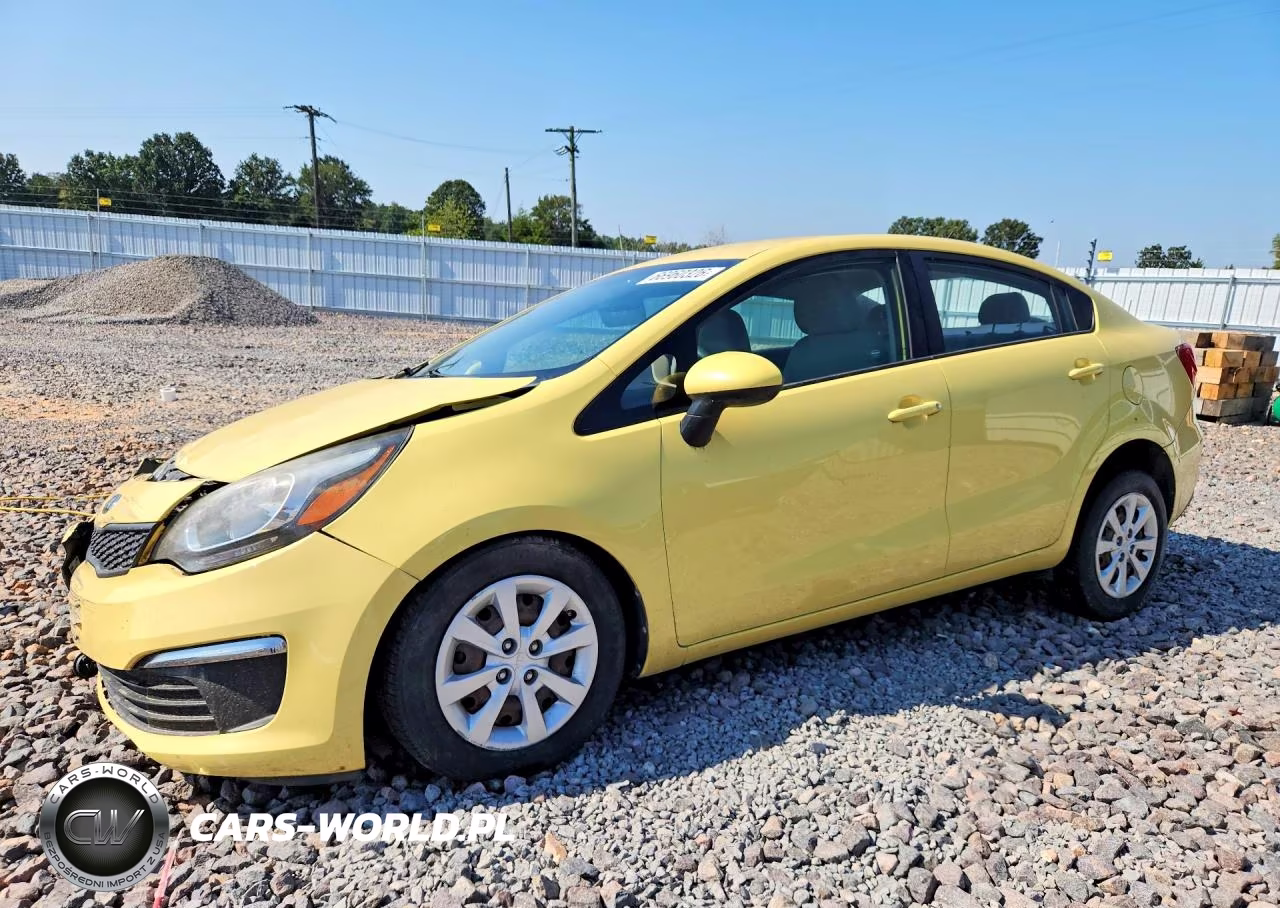 2016 Kia Rio Lx