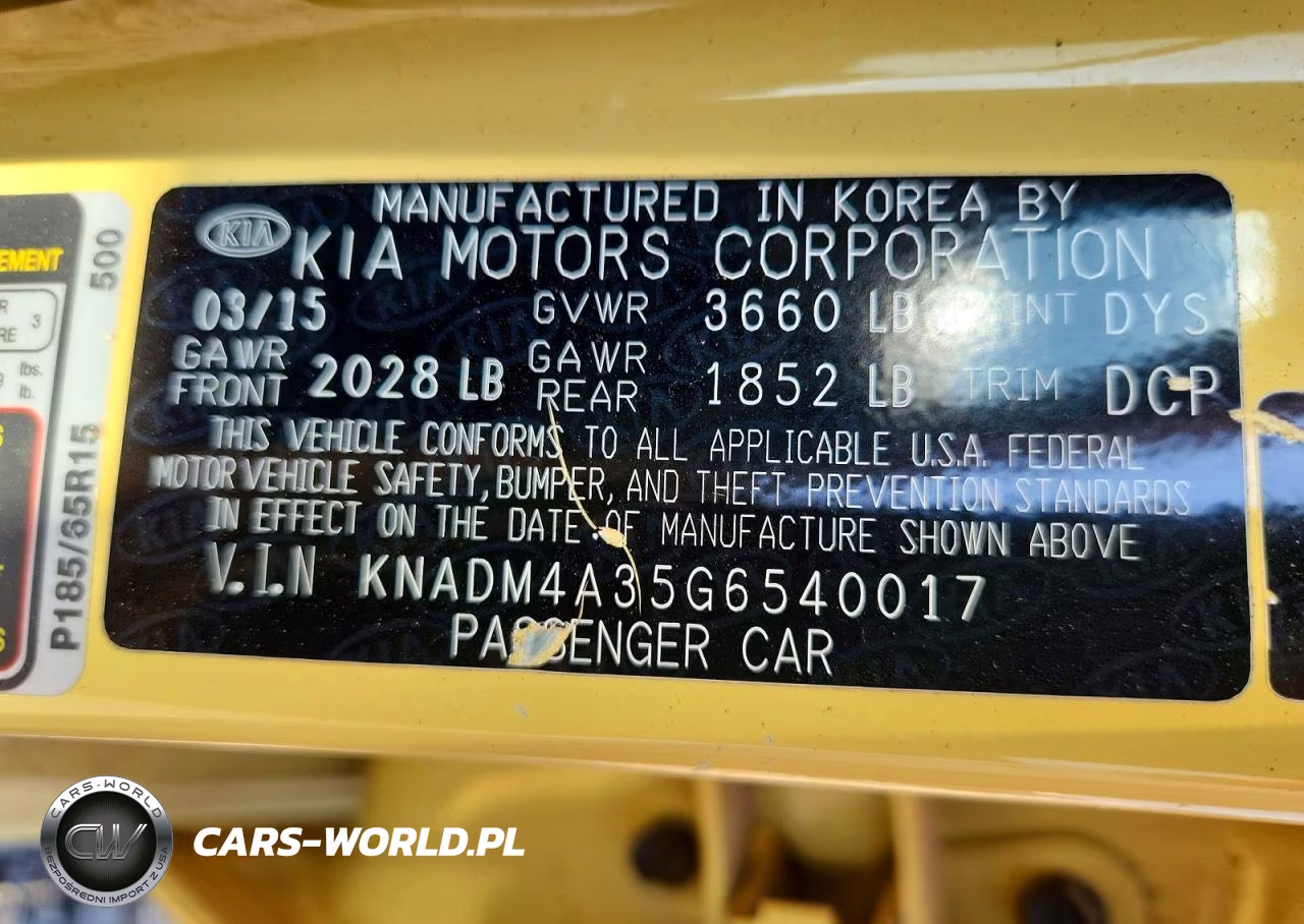 2016 Kia Rio Lx VIN:KNADM4A35G6540017 - 12