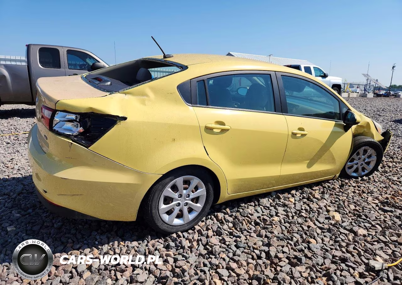 2016 Kia Rio Lx VIN:KNADM4A35G6540017 - 3