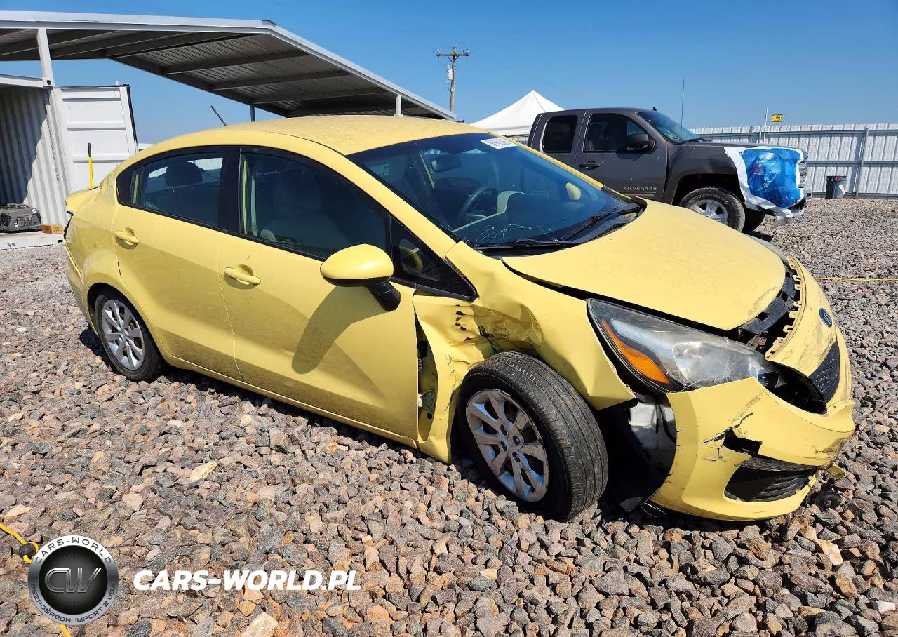 2016 Kia Rio Lx VIN:KNADM4A35G6540017 - 4