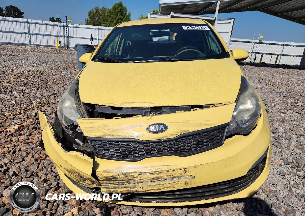 2016 Kia Rio Lx VIN:KNADM4A35G6540017 - 5