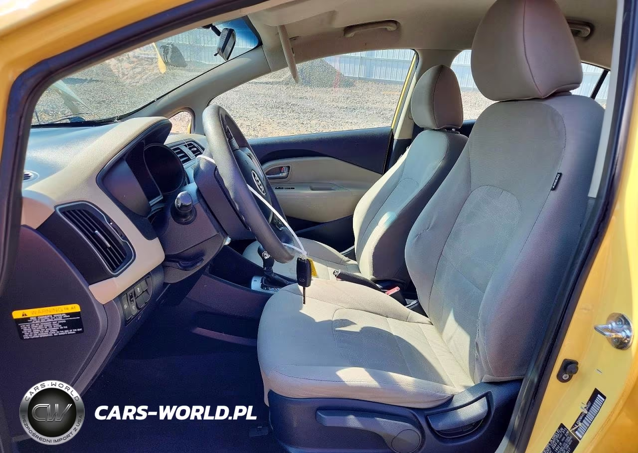 2016 Kia Rio Lx VIN:KNADM4A35G6540017 - 7