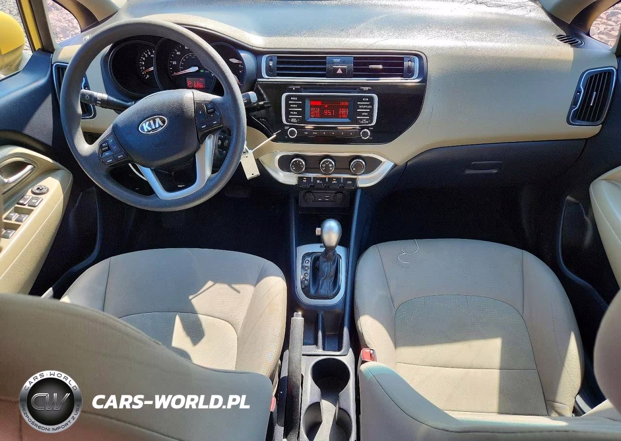 2016 Kia Rio Lx VIN:KNADM4A35G6540017 - 8