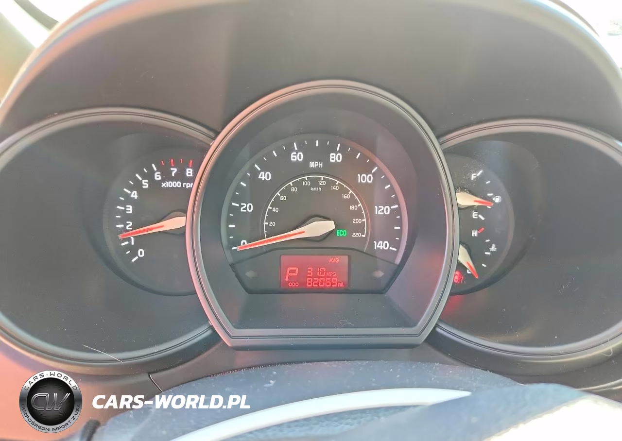 2016 Kia Rio Lx VIN:KNADM4A35G6540017 - 9