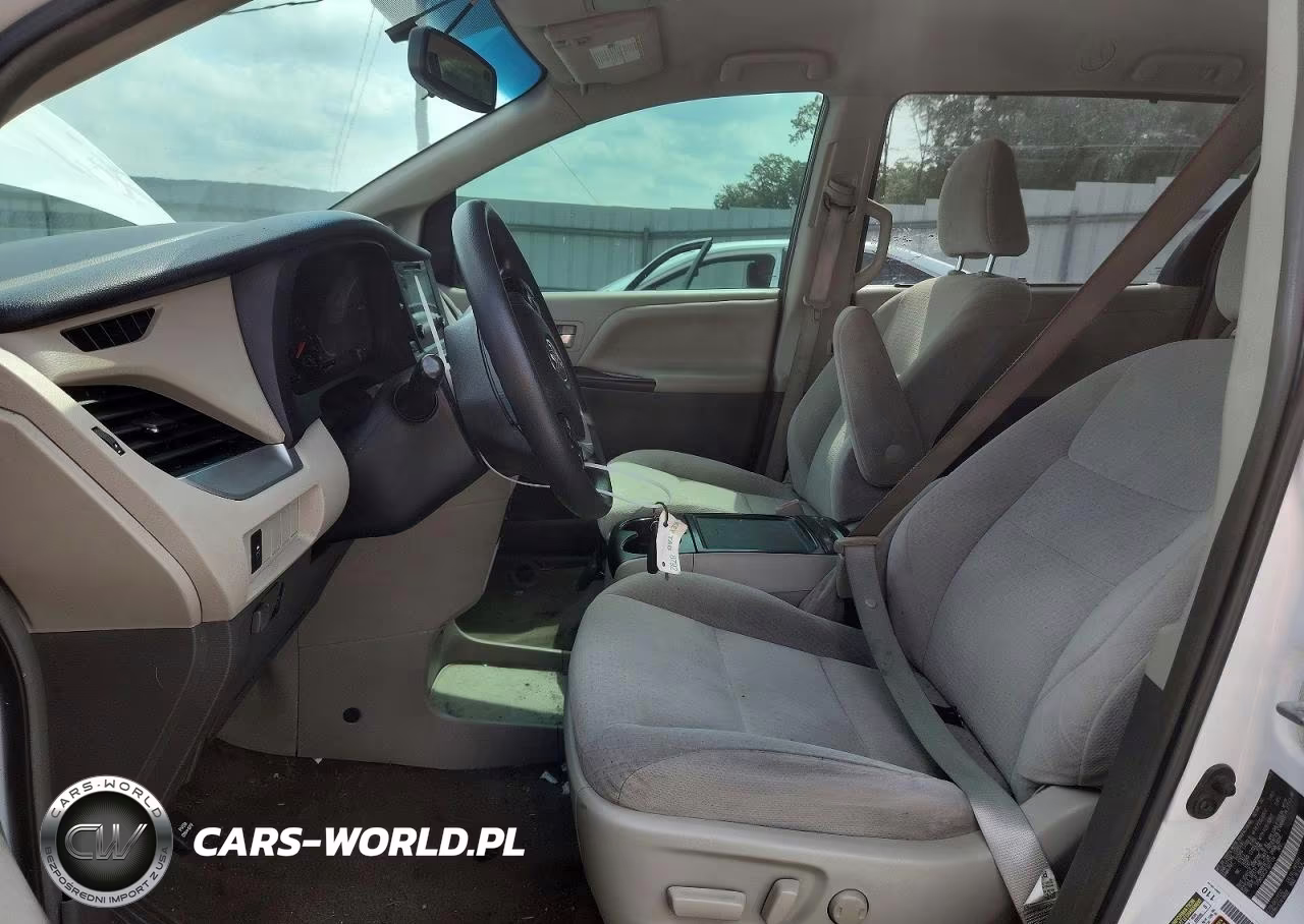 2015 Toyota Sienna Le VIN:5TDKK3DC2FS677114 - 7