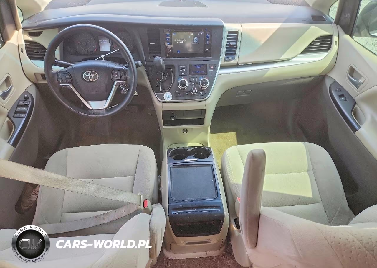 2015 Toyota Sienna Le VIN:5TDKK3DC2FS677114 - 8
