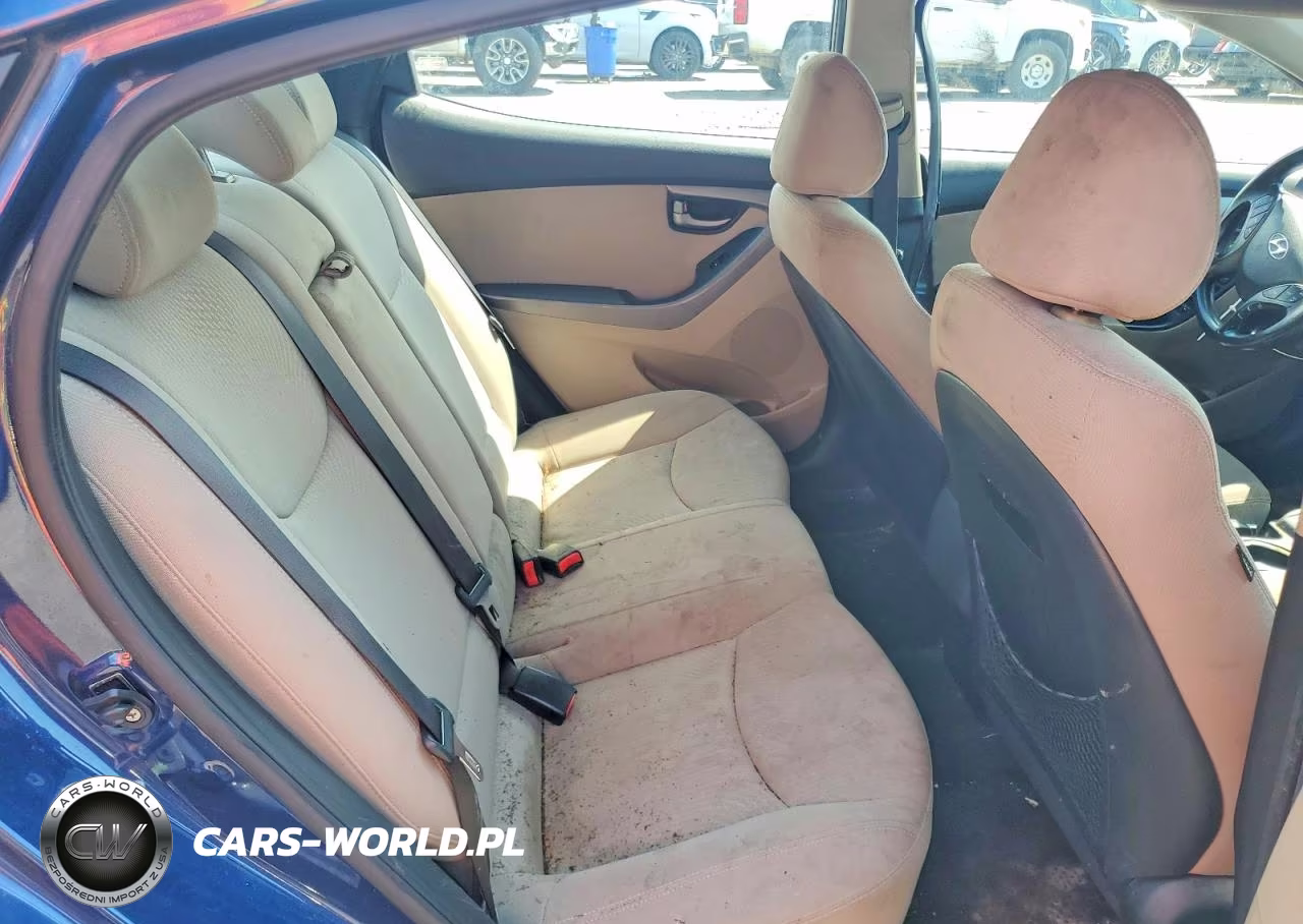2014 Hyundai Elantra Se VIN:KMHDH4AE7EU203068 - 10