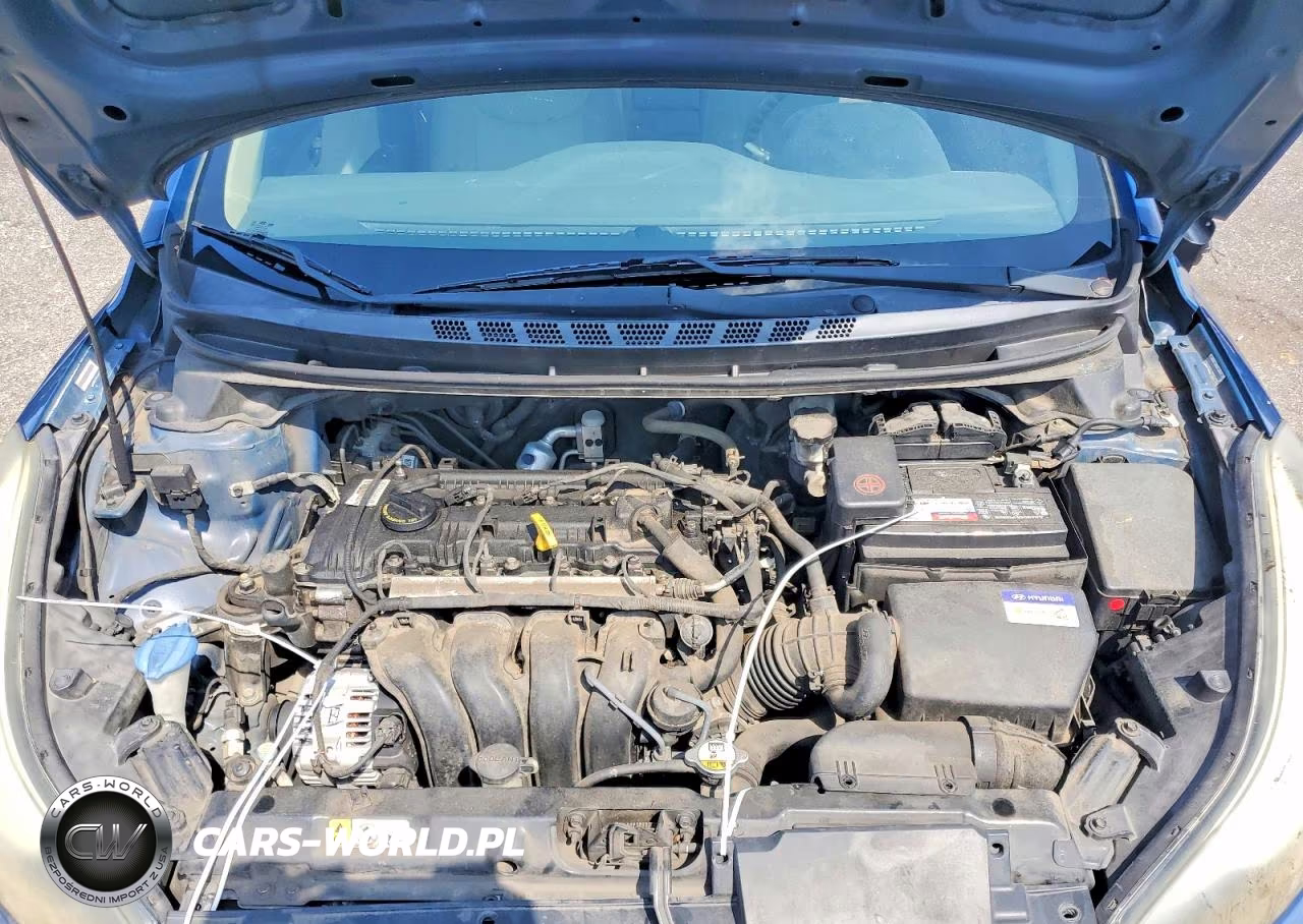 2014 Hyundai Elantra Se VIN:KMHDH4AE7EU203068 - 11