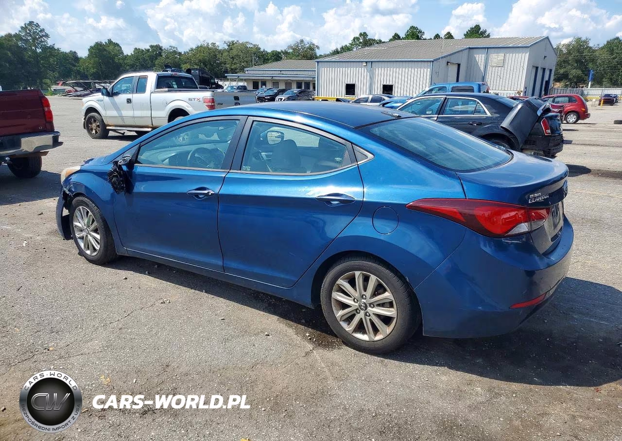 2014 Hyundai Elantra Se VIN:KMHDH4AE7EU203068 - 2