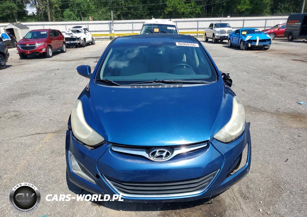 2014 Hyundai Elantra Se VIN:KMHDH4AE7EU203068 - 5