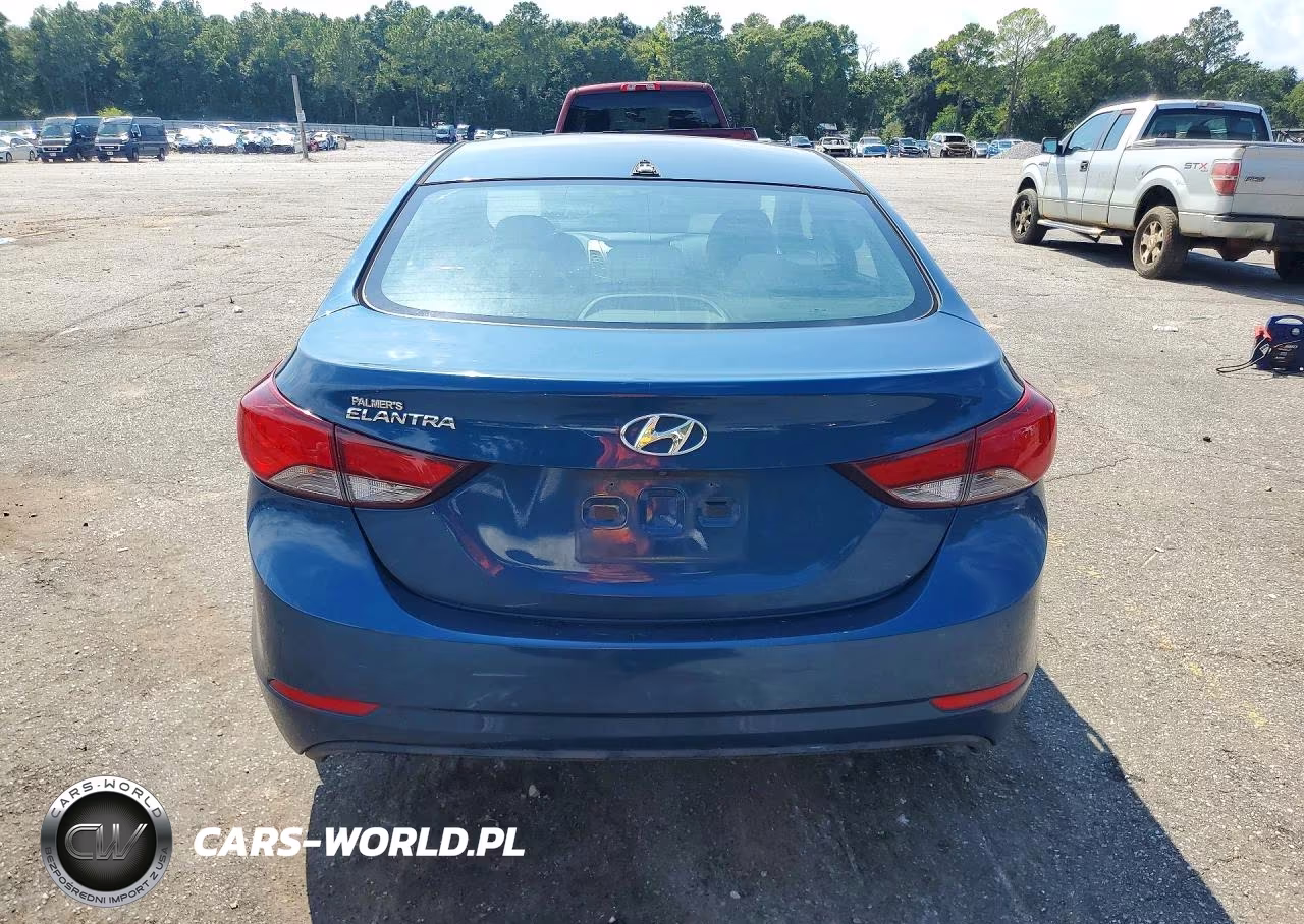 2014 Hyundai Elantra Se VIN:KMHDH4AE7EU203068 - 6