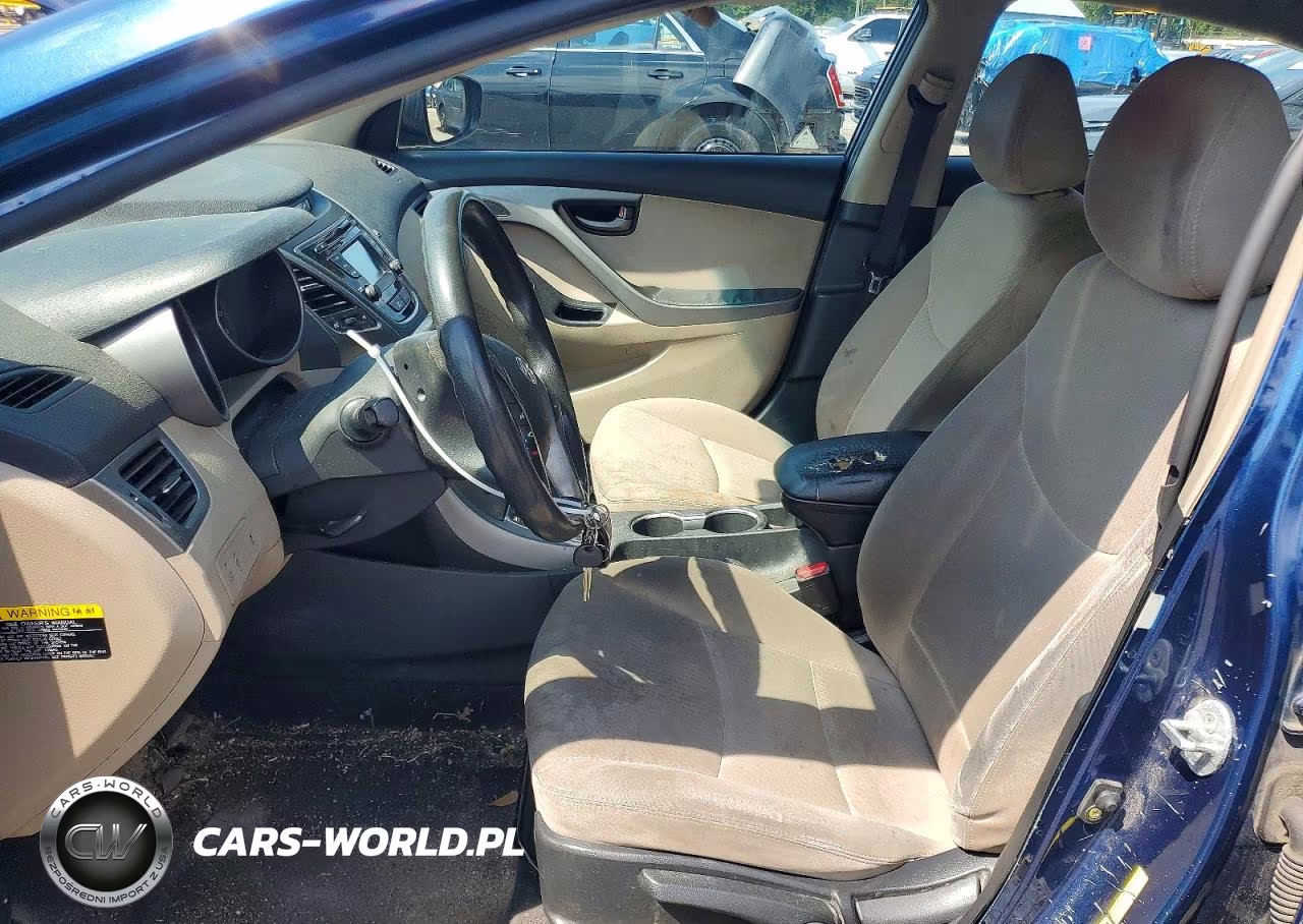 2014 Hyundai Elantra Se VIN:KMHDH4AE7EU203068 - 7