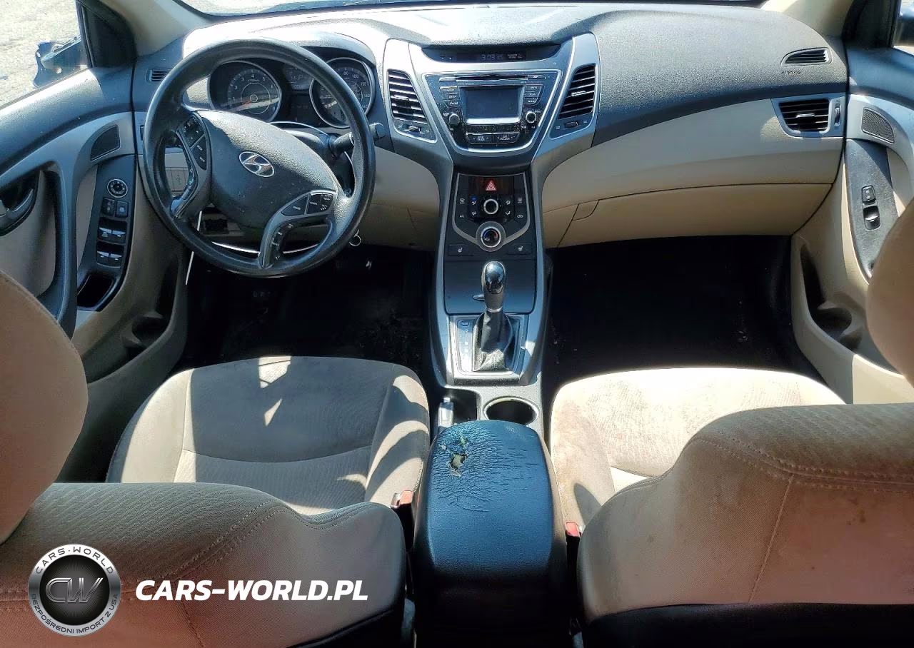 2014 Hyundai Elantra Se VIN:KMHDH4AE7EU203068 - 8