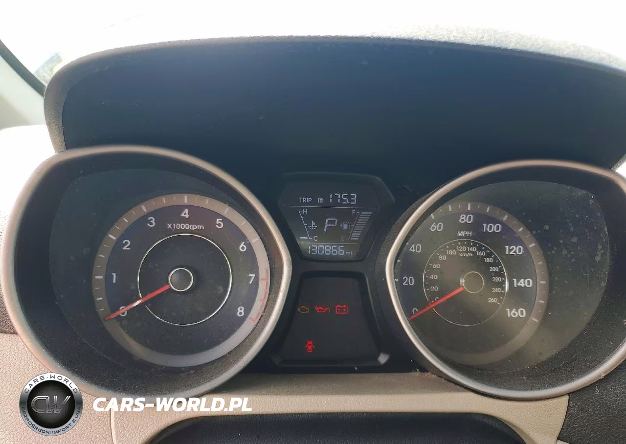 2014 Hyundai Elantra Se VIN:KMHDH4AE7EU203068 - 9